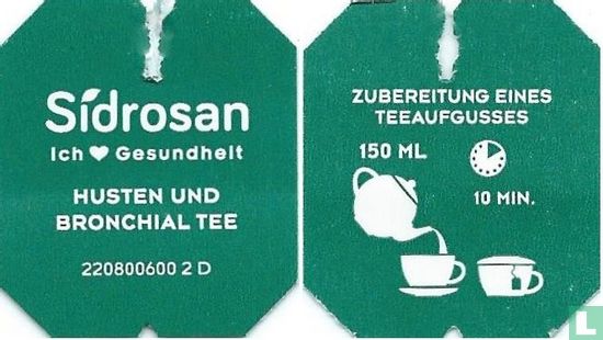 Husten und Bronchial Tee - Afbeelding 3