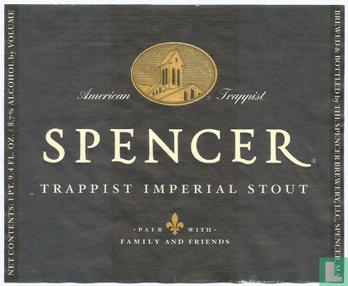 Spencer Trappist Imperial Stout - Afbeelding 1
