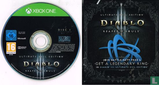 Diablo III Reaper of Souls - Ultimate Evil Edition - Afbeelding 3