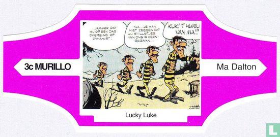 Lucky Luke Ma Dalton 3c - Image 1