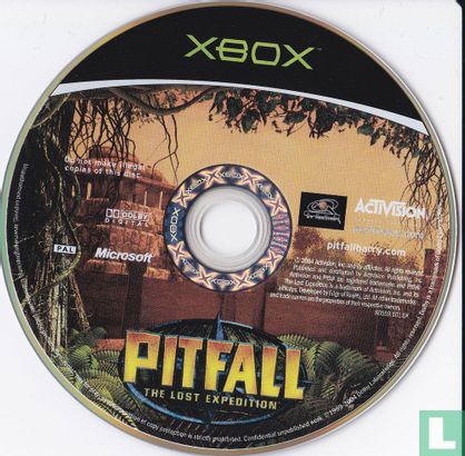 Pitfall: The Lost Expedition - Afbeelding 3