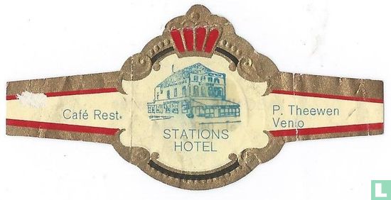 Stationshotel Café-Rest. -Venlo P. Theewen - Image 1