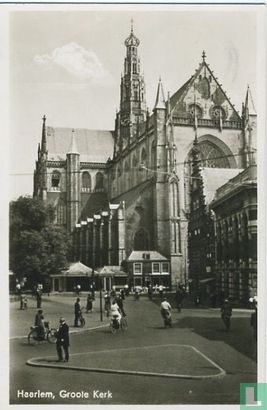 Haarlem, Groote Kerk