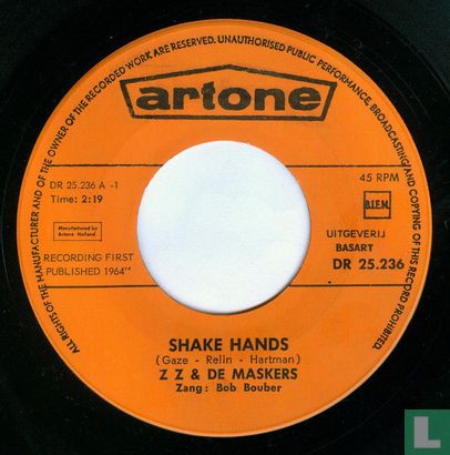 Shake Hands - Afbeelding 3