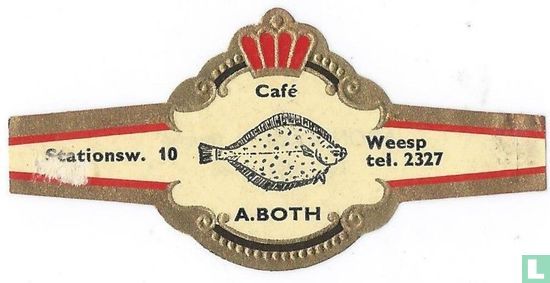 Café A. BOTH-Stationsw. 10-Weesp Tel. 2327 - Image 1