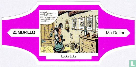 Lucky Luke Ma Dalton 2c - Image 1