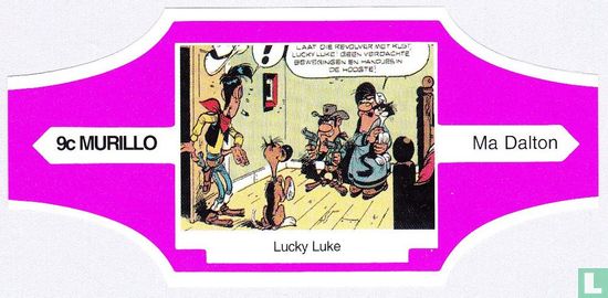 Lucky Luke Dalton Ma 9c - Image 1