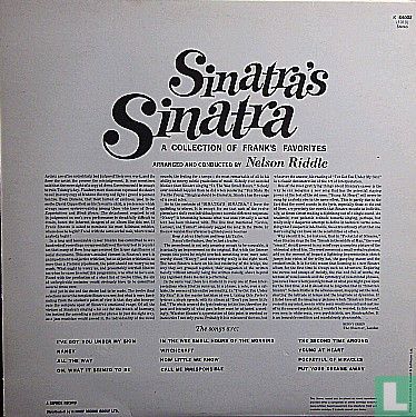 Sinatra's Sinatra - Afbeelding 2