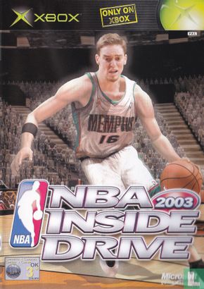 NBA Inside Drive 2003 - Afbeelding 1