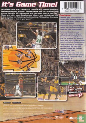 NBA Inside Drive 2003 - Afbeelding 2