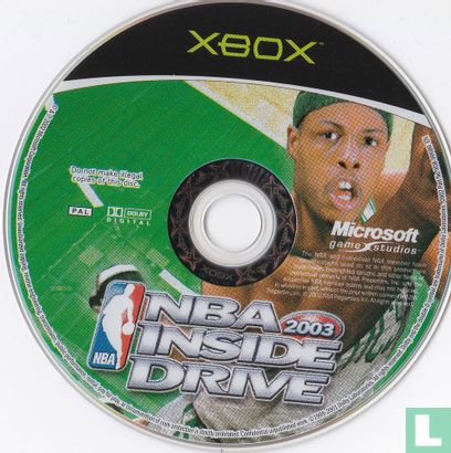 NBA Inside Drive 2003 - Afbeelding 3