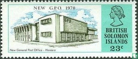 Nieuw Hoofdpostkantoor Honiara 
