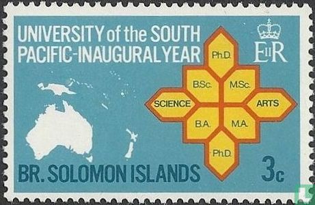 Eröffnung der Universität der Pazifik