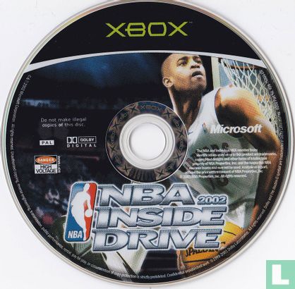 NBA Inside Drive 2002 - Afbeelding 3