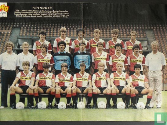 Feyenoord met Johan Cruijff  - Image 1