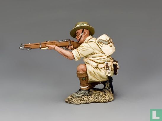 Gurkha hinknien Firing Rifle