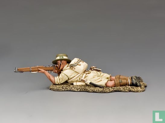 Gurkha Bauchlage Firing Rifle