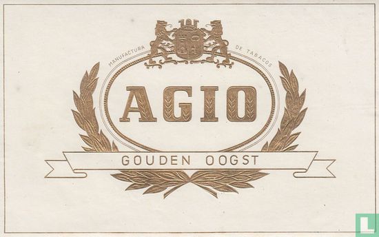 Agio -  gouden oogst 