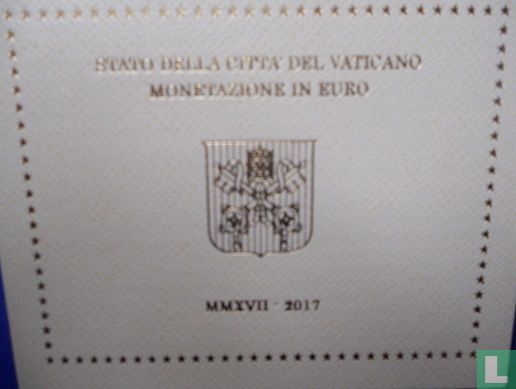 Vatican mint set 2017 - Image 1