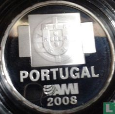 Portugal 1½ euro 2008 (PROOF) "AMI - International Medical Care" - Afbeelding 1