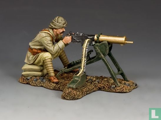 Turkish Machine Gunner