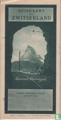 Reiskaart van Zwitserland - Image 1