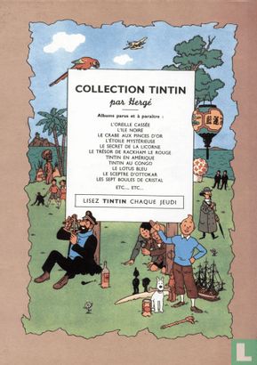 Tintin au pays des Soviets - Afbeelding 2