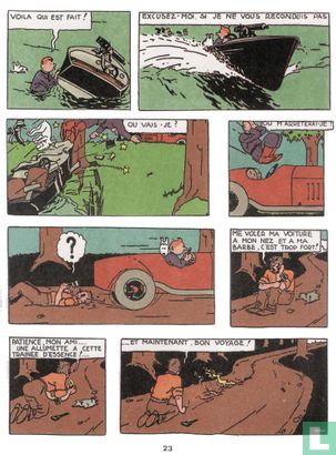 Tintin au pays des Soviets - Afbeelding 3