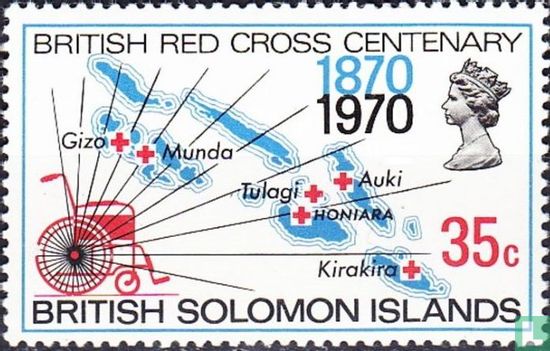 100 jaar Britse Rode Kruis 