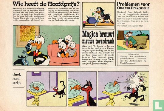 Duckstad Krant 4e jaargang nr.9 oktober 1972 - Afbeelding 2