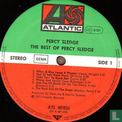 The Best of Percy Sledge - Bild 3