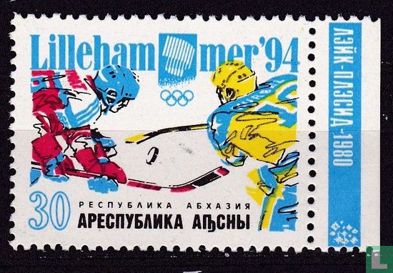 Winter Olympics Lillehammer