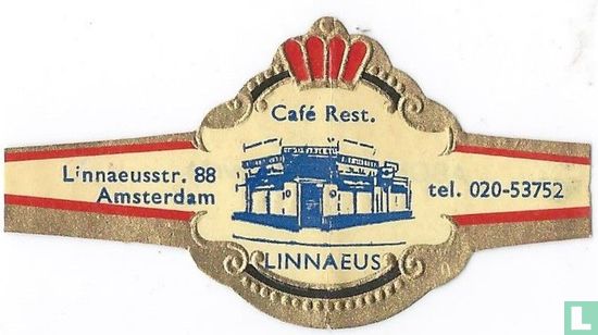 Café Rest. Linnaeus-Linnaeusstraat 88 Amsterdam-Tel. 020-53752 - Image 1
