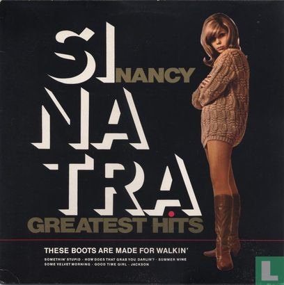 Nancy Sinatra Greatest Hits - Image 1