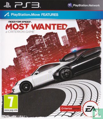 Need for Speed: Most Wanted - A Criterion Game - Afbeelding 1