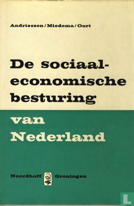 De sociaal-economische besturing van nederland  - Afbeelding 1