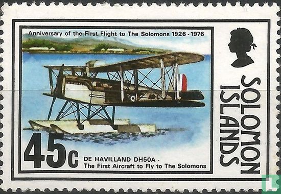 First flight 1926-1976