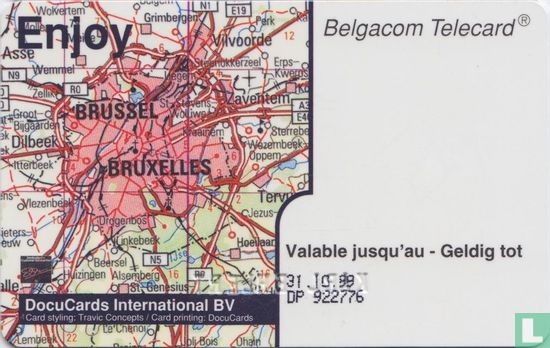 Belgacom CardEx '97 - PTT Telecom Logistiek - Afbeelding 2
