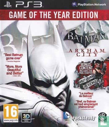 Batman: Arkham City - Game of the Year Edition - Image 1