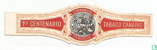 Cigarros Tenisca - 1er Centenario - Tabaco Canario - Bild 1