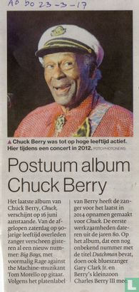 Postuum album Chuck Berry