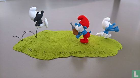The hunt for the black Smurf - Image 1
