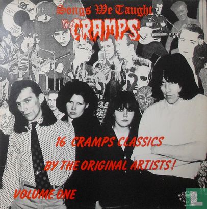 Songs We Taught The Cramps - Image 1