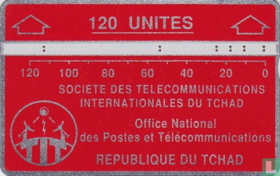 Télécarte 120 unités - Image 1