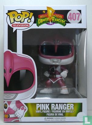 Metallic-Rosa Ranger Begrenzte