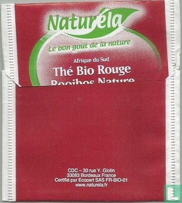 Thé Bio Rouge Rooibos nature - Image 2