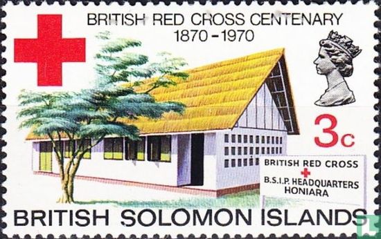 100 Jahre Britisches Rotes Kreuz