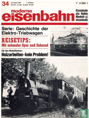 Moderne Eisenbahn 34