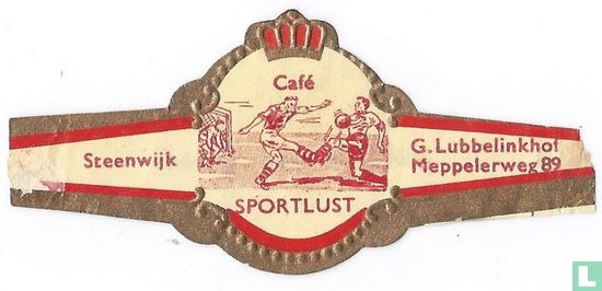 Café SPORTLUST - Steenwijk - G. Lubbelinkhof Meppelerweg 89 - Image 1