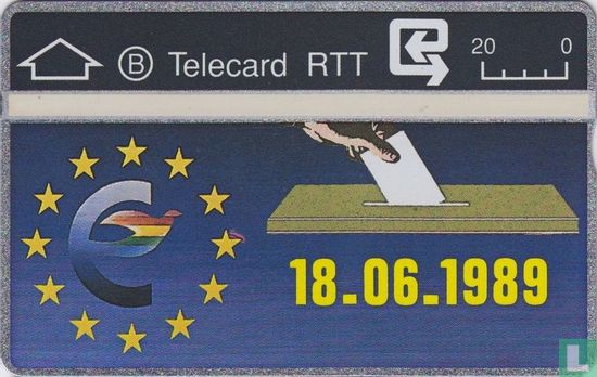 Europese Verkiezingen 18.06.1989 - Afbeelding 1